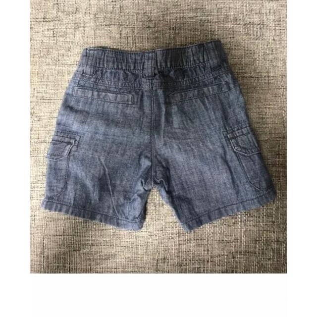 babyGAP(ベビーギャップ)の★ babyGap★ワンポイントベアポロシャツ&ショートパンツset キッズ/ベビー/マタニティのキッズ服男の子用(90cm~)(Tシャツ/カットソー)の商品写真