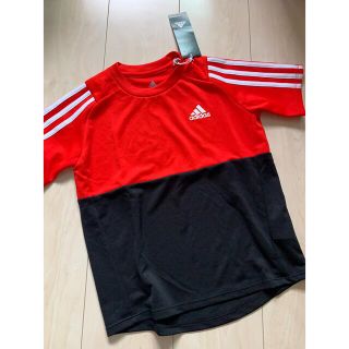 アディダス(adidas)のアディダス　130㎝　Tシャツ(Tシャツ/カットソー)