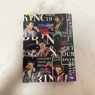 キングアンドプリンス(King & Prince)のKing & PrinceCONCERT TOUR 2019 キンプリ DVD(アイドル)