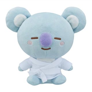 最新 一番くじ BT21 HappyBathTime KOYA ぬいぐるみ(アイドルグッズ)