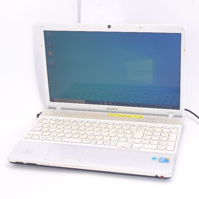 ノートPC SONY VPCEB17FJ i3 4GB RW 無線 Win10