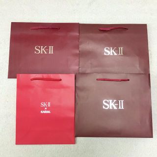 エスケーツー(SK-II)のSK2 ショップ袋　4枚セット(ショップ袋)