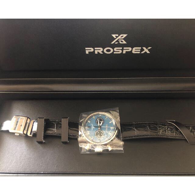 SEIKO(セイコー)のセイコー SBEC011 プロスペックス  スピードタイマー 希少ブルー自動巻 メンズの時計(腕時計(アナログ))の商品写真
