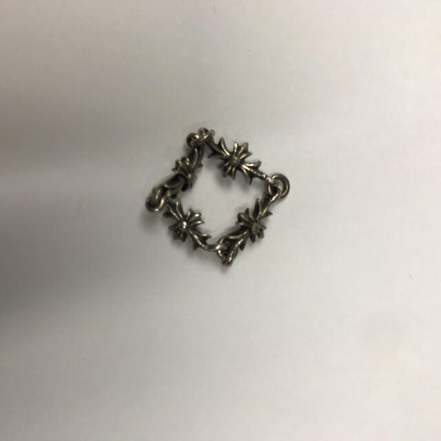 Chrome Hearts(クロムハーツ)のRR319 クロムハーツ　タイニー　CH ブラス メンズのアクセサリー(リング(指輪))の商品写真