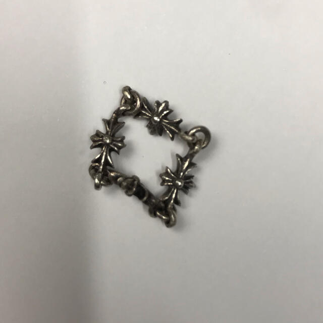 Chrome Hearts(クロムハーツ)のRR319 クロムハーツ　タイニー　CH ブラス メンズのアクセサリー(リング(指輪))の商品写真