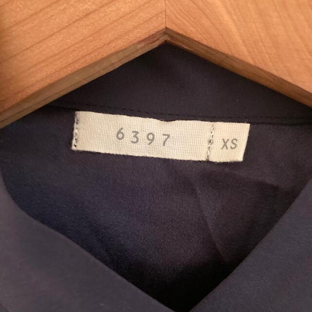 6397(シックススリーナインセブン)の6397 シックススリーナインセブン　シルクブラウス レディースのトップス(シャツ/ブラウス(半袖/袖なし))の商品写真