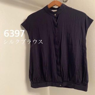 6397 - 6397 シックススリーナインセブン　シルクブラウス