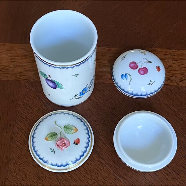 【レア美品】リチャードジノリ★イタリアンフルーツ★小物入れ 2点 【レア美品】リチャードジノリ★イタリアンフルーツ★小物入れ 2点