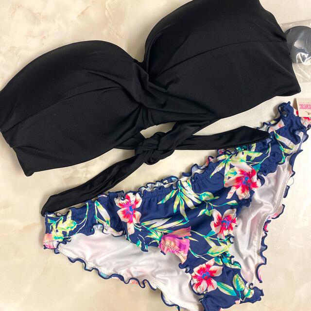 Victoria's Secret(ヴィクトリアズシークレット)の新品 Victoria’s Secret PINK プッシュアップ バンドゥ④ レディースの水着/浴衣(水着)の商品写真