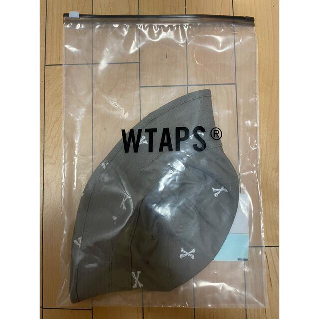 W)taps(ダブルタップス)のWTAPS 2022SS BUCKET 02 HAT GREIGE Lサイズ メンズの帽子(ハット)の商品写真