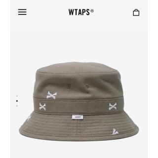 W)taps - WTAPS 2022SS BUCKET 02 HAT GREIGE Lサイズの通販 by でぶ