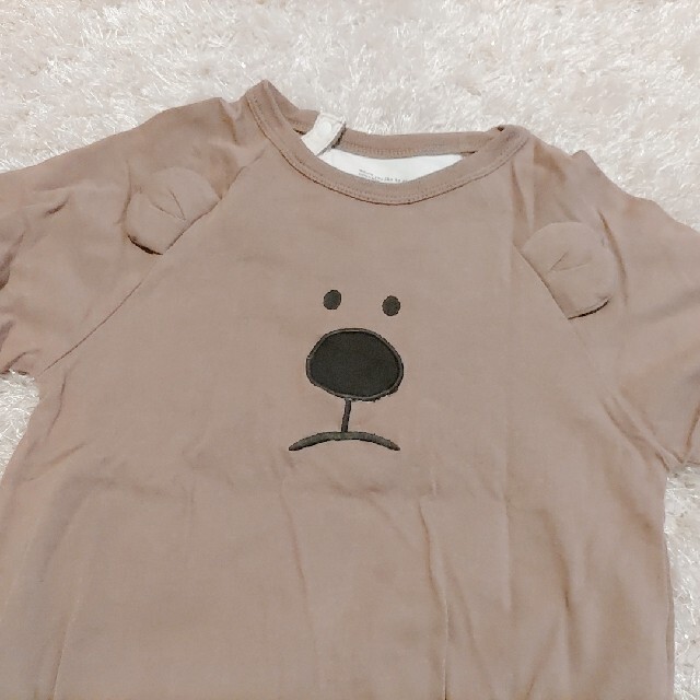 【超美品】futafutaくまさんボディスーツ☆