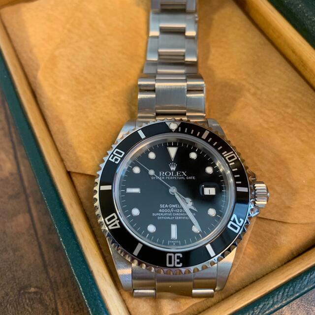 ROLEX シードゥエラー 16600 A番 オンリースイスダイアル！