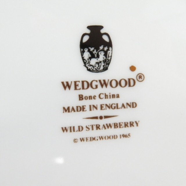WEDGWOOD(ウェッジウッド)のウェッジウッド ワイルドストロベリー ティーポット 1点 茶器 SU2894S インテリア/住まい/日用品のキッチン/食器(食器)の商品写真