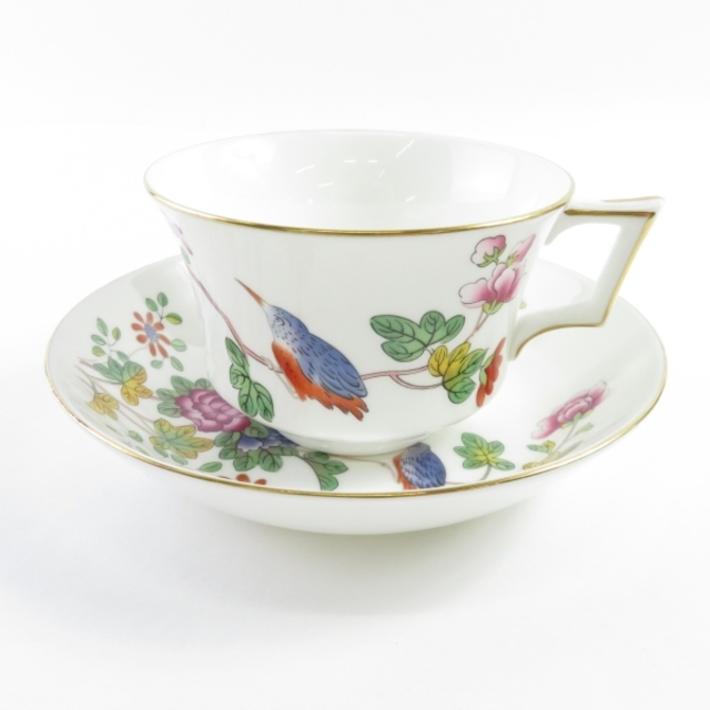 WEDGWOOD - ウェッジウッド カッコー カップ&ソーサー ティー WEDGWOOD - ウェッジウッド カッコー カップ&ソーサー ティー