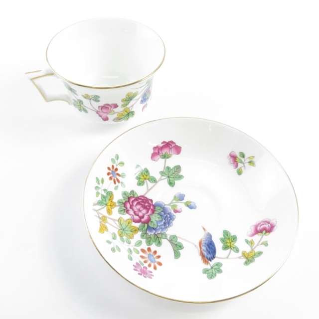 WEDGWOOD - ウェッジウッド カッコー カップ&ソーサー ティー WEDGWOOD - ウェッジウッド カッコー カップ&ソーサー ティー