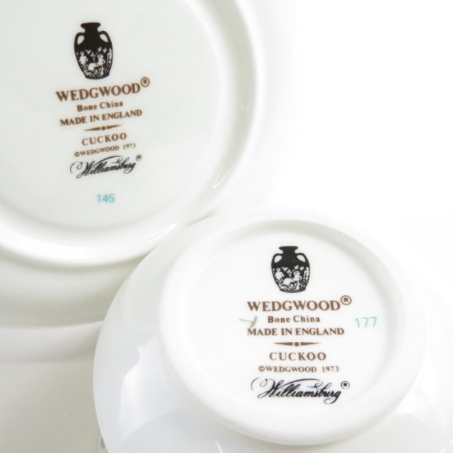 WEDGWOOD - ウェッジウッド カッコー カップ&ソーサー ティー WEDGWOOD - ウェッジウッド カッコー カップ&ソーサー ティー