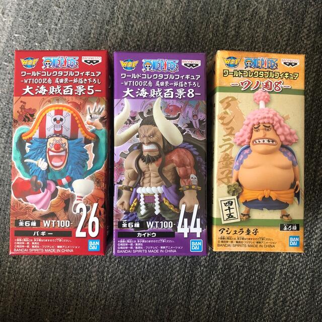 BANDAI(バンダイ)のONE PIECE ワンピース　ワーコレ　ワールドコレクタブル エンタメ/ホビーのフィギュア(アニメ/ゲーム)の商品写真