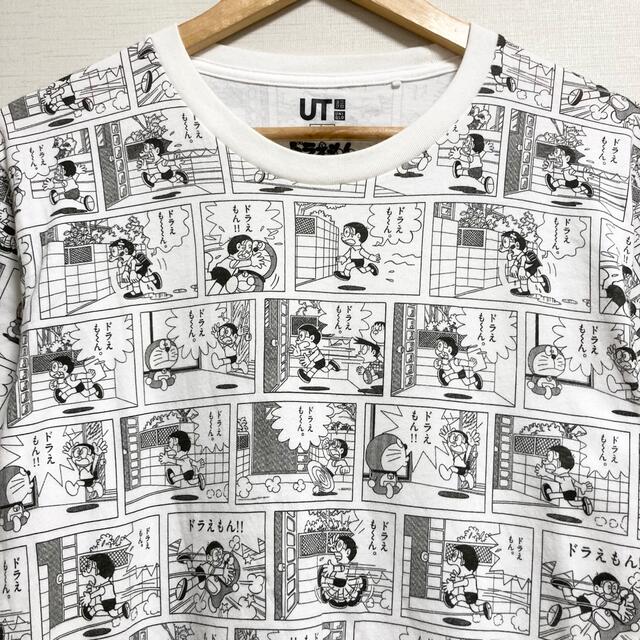 UNIQLO(ユニクロ)のユニクロ×ドラえもん コミック柄 総柄 Tシャツ ♪ メンズのトップス(Tシャツ/カットソー(半袖/袖なし))の商品写真