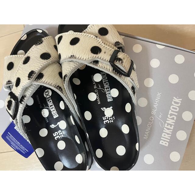 MANOLO BLAHNIK - manolo blahnik birkenstockの通販 by aaa|マノロ