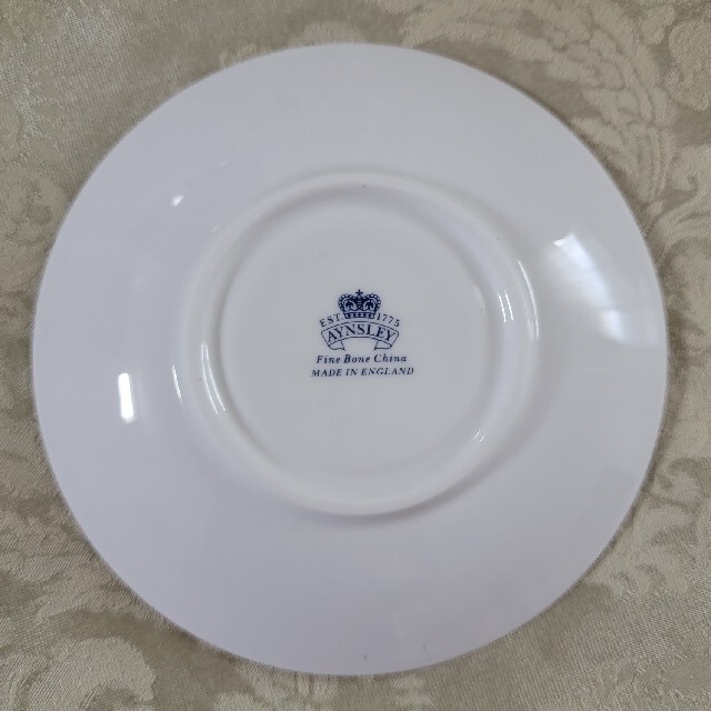 Aynsley China(エインズレイ)のカップ&ソーサー　一客 インテリア/住まい/日用品のキッチン/食器(グラス/カップ)の商品写真