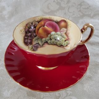 エインズレイ(Aynsley China)のカップ&ソーサー　一客(グラス/カップ)