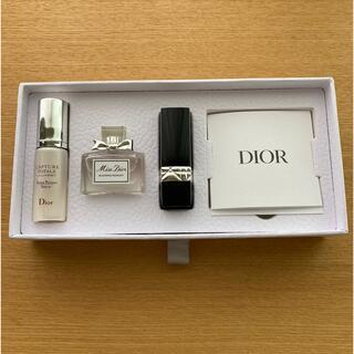 Christian Dior - 未使用　ディオール　ディスカバリーキット非売品　美容液　香水　口紅　クリスタル