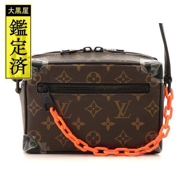 LOUIS VUITTON - ルイ・ヴィトン ミニ・ソフトトランク モノグラム