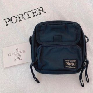 ポーター(PORTER)のSALE!!★美品★PORTER ポータードライブ マルチポーチ ウエストバッグ(ウエストポーチ)