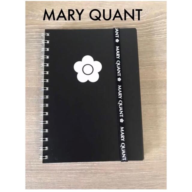 MARY QUANT(マリークワント)の☆マリークワント　リングノート インテリア/住まい/日用品の文房具(ノート/メモ帳/ふせん)の商品写真