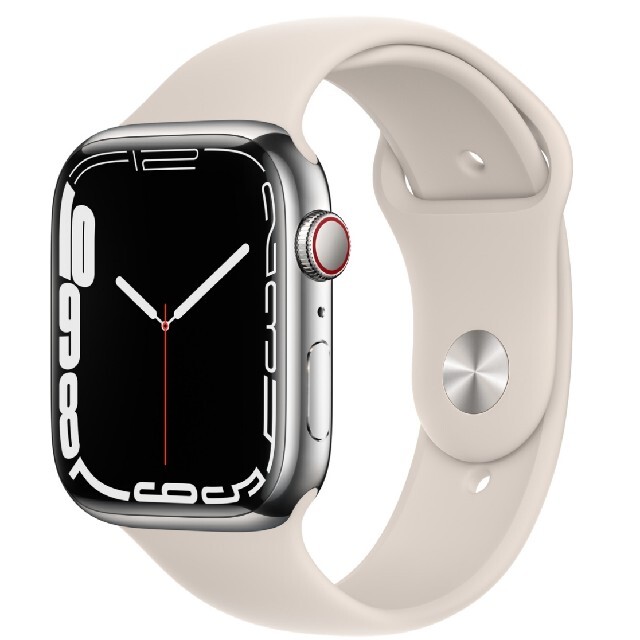 Apple Watch - Apple Watch Series 7 45mm GPS + Cellular