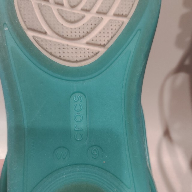crocs(クロックス)の【25.5】クロックス　イザベラ　大きめ レディースの靴/シューズ(サンダル)の商品写真