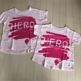 ジャム(JAM)の美品★お揃いセット　110　130cm　ストーリーズ　JAM　半袖Tシャツ(Tシャツ/カットソー)