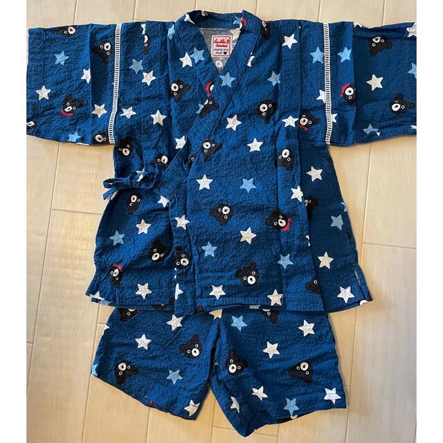 DOUBLE.B(ダブルビー)のDOUBLE.B　甚平 100 キッズ/ベビー/マタニティのキッズ服男の子用(90cm~)(甚平/浴衣)の商品写真