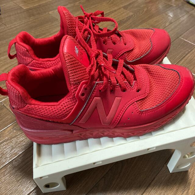 New Balance(ニューバランス)のnew balance 22センチ キッズ/ベビー/マタニティのキッズ靴/シューズ(15cm~)(スニーカー)の商品写真