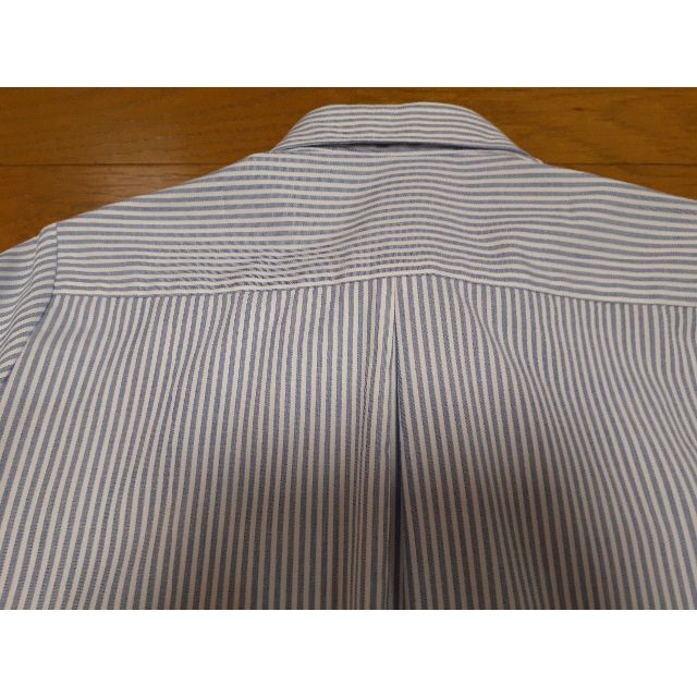 ストライプ長袖ロングシャツ レディースのトップス(シャツ/ブラウス(長袖/七分))の商品写真