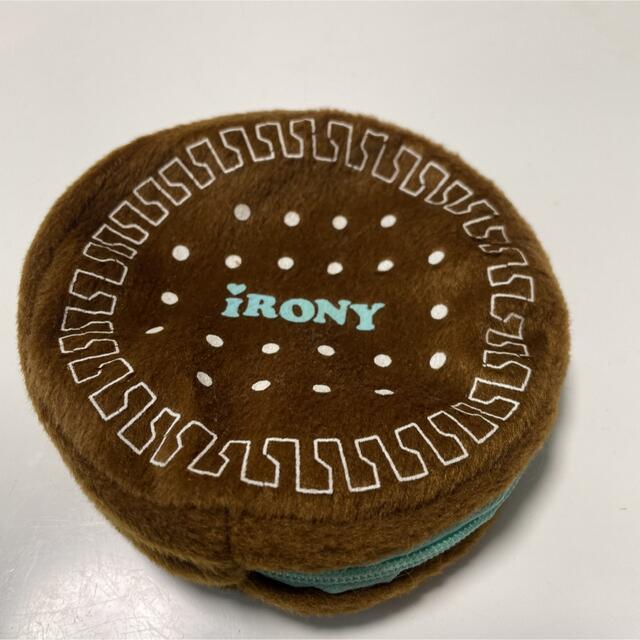 IRONY(アイロニー)のIRONY アイロニー　クッキーポーチ　バッグチャーム　小銭入れ レディースのファッション小物(ポーチ)の商品写真