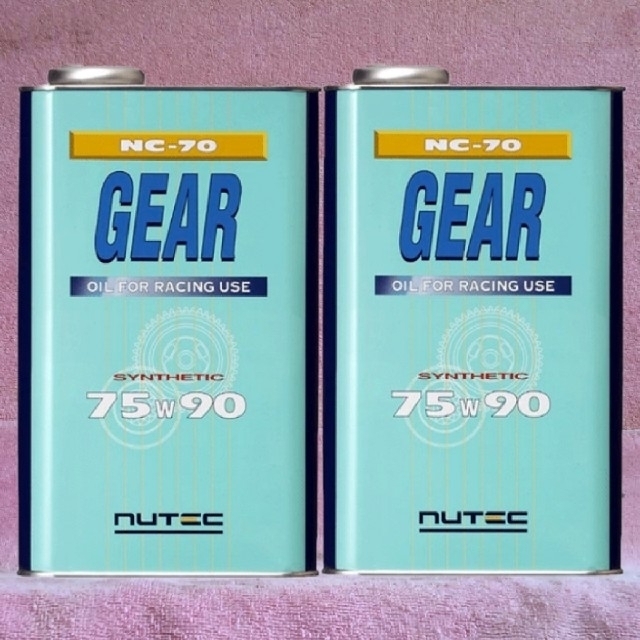 NUTEC NC-70 75w90「高性能ギアオイル」4L