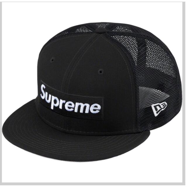 Supreme(シュプリーム)のsupreme Box Logo Mesh Back New Era メンズの帽子(キャップ)の商品写真