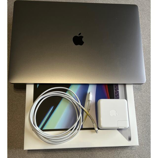 MacBook Pro 16インチ2019 Core i7 16GB/512GB