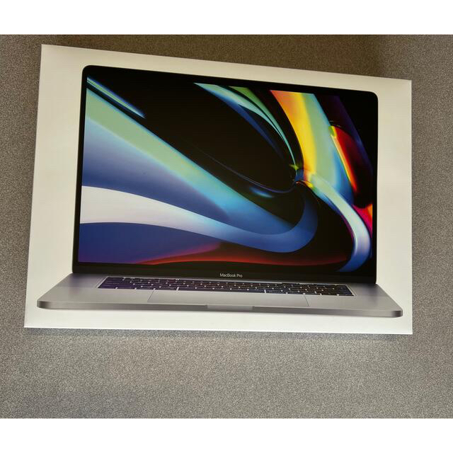 MacBook Pro 16インチ2019 Core i7 16GB/512GB