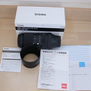 SIGMA - SIGMA 100-400mm F5-6.3 DG DN OS ソニーEマウント