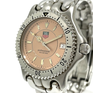 タグホイヤー(TAG Heuer)のタグホイヤー TAG HEUER プロフェッショナル200 WG111D セル クォーツ デイト 腕時計 SS シルバー(腕時計(アナログ))