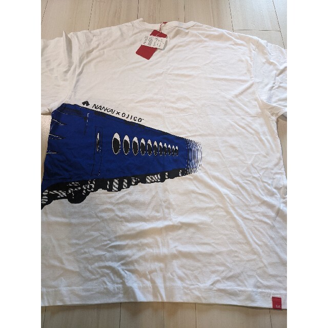 OJICO(オジコ)のオジコ　南海ラピート　TシャツXLサイズ メンズのトップス(Tシャツ/カットソー(半袖/袖なし))の商品写真