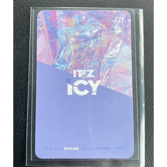 ITZY(イッチ)のITZY IT'Z ICY リュジン 公式 エンタメ/ホビーのCD(K-POP/アジア)の商品写真