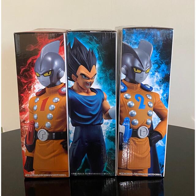 非売品 一番くじ ドラゴンボール超スーパーヒーロー D賞ベジータ EF 賞 ...