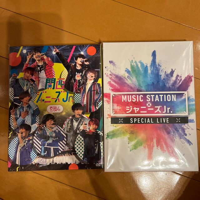 素顔4関西ジャニーズJr.盤、Mステ×ジャニーズJr. スペシャルLIVEDVD