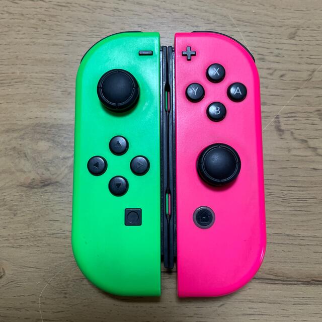 Nintendo Switch(ニンテンドースイッチ)のジャンク品！Nintendo Switch Joy-Con エンタメ/ホビーのゲームソフト/ゲーム機本体(家庭用ゲーム機本体)の商品写真