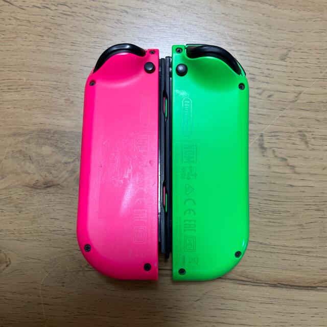 Nintendo Switch(ニンテンドースイッチ)のジャンク品！Nintendo Switch Joy-Con エンタメ/ホビーのゲームソフト/ゲーム機本体(家庭用ゲーム機本体)の商品写真