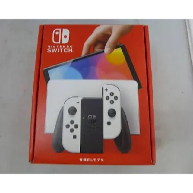 Nintendo Switch - 新品未開封 ニンテンドースイッチ 有機EL 本体